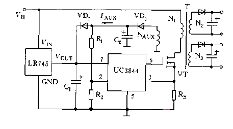 LR745<strong>Application Example</strong><strong>Circuit Diagram</strong>.gif