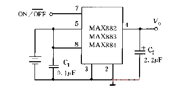 MAX882, 883, 884 typical <strong>application circuit diagram</strong>.gif