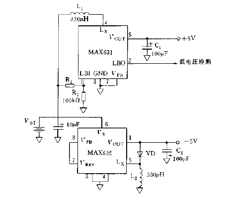 Microprocessor<strong>Electromechanical</strong>source circuit diagram composed of 2<strong>DC</strong>,<strong>DC</strong> converters.gif