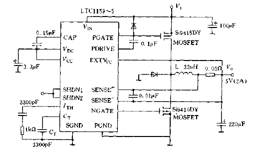 Basic <strong>application circuit diagram of <strong>LTC</strong>1159</strong>.gif