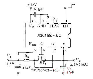 <strong>Power supply circuit diagram</strong> composed of MI<strong>C51</strong>56.gif