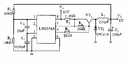 Current Expansion<strong>Buck Regulator</strong><strong>Circuit Diagram</strong>.gif