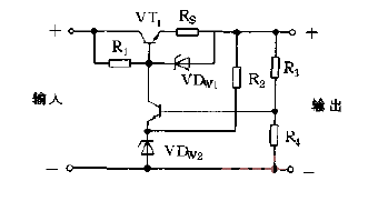 <strong>Protection circuit diagram</strong> using <strong>Zener diode</strong>VDW1.gif