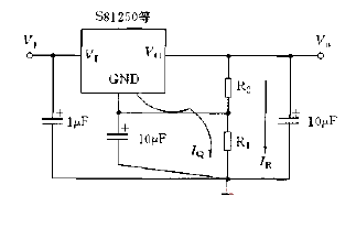 <strong>Output voltage</strong> Adjustable<strong>Circuit diagram</strong>.gif