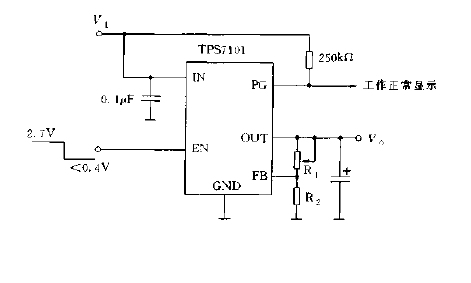 <strong>Output voltage</strong> Adjustable<strong>Circuit diagram</strong>.gif