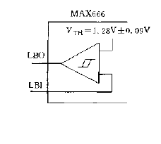 MAX666's<strong>voltage</strong> drop detection function<strong>circuit diagram</strong>a.gif