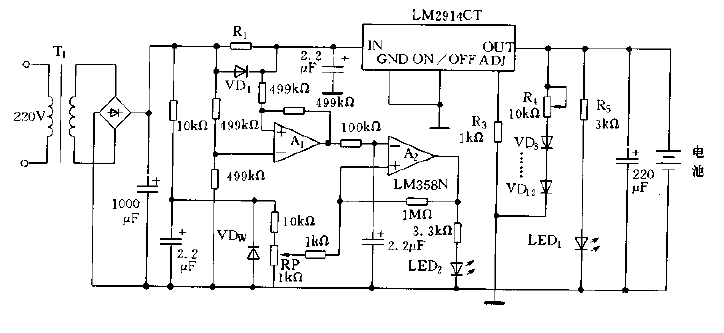 Lead<strong>battery charger</strong> circuit diagram.gif