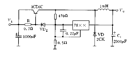 <strong>Switching power supply circuit diagram</strong>.gif