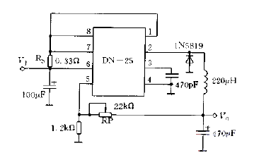 Typical <strong>application circuit diagram</strong> of DN-25.gif