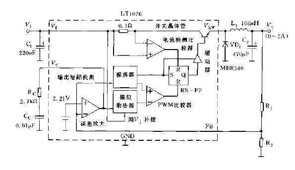 Basic usage of LT1076<strong>Circuit diagram</strong>.gif