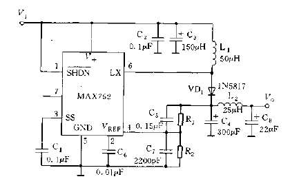 <strong>Application circuit diagram</strong>.gif of MAX752