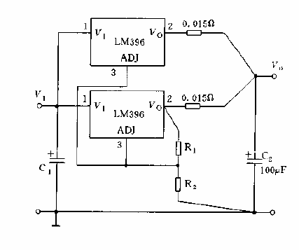 <strong>Parallel connection</strong><strong>application circuit diagram of two<strong>LM</strong>396</strong>.gif