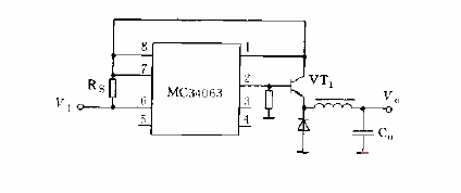 <strong>Current expansion circuit</strong> with external <strong>transistor</strong> and external NPN <strong>switch</strong> tube<strong>circuit diagram</strong>.gif