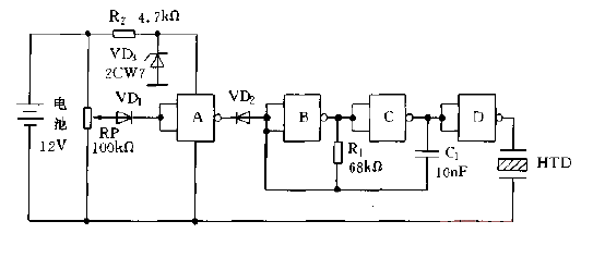 <strong>Battery Charging</strong> Tips<strong>Circuit Diagram</strong>.gif