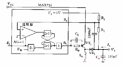 Working of <strong>Voltage Regulator</strong>5<strong>Circuit Diagram</strong>a.gif