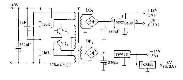 Small<strong>program-controlled switchboard</strong><strong>power supply system</strong><strong>circuit diagram</strong>.gif