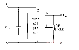 MAX873, 875, 876 typical<strong>application circuit diagram</strong>a.gif