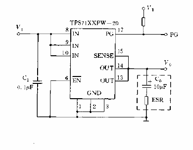 <strong>Output voltage</strong>Fixed<strong>Circuit diagram</strong>.gif