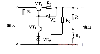 Current-limiting type<strong>protection circuit diagram</strong> using<strong>diodes</strong>.gif