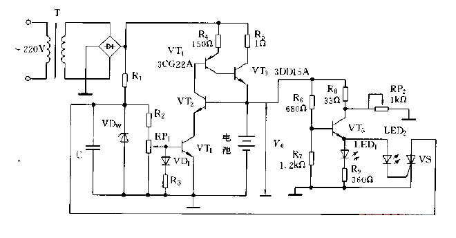 Simple<strong>Constant Current</strong><strong>Charger Circuit Diagram</strong>.gif