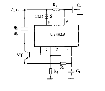 <strong>Charger circuit diagram</strong> composed of U2403B.gif