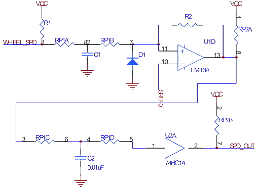 Circuit analysis of sensor and interface technology in ESP