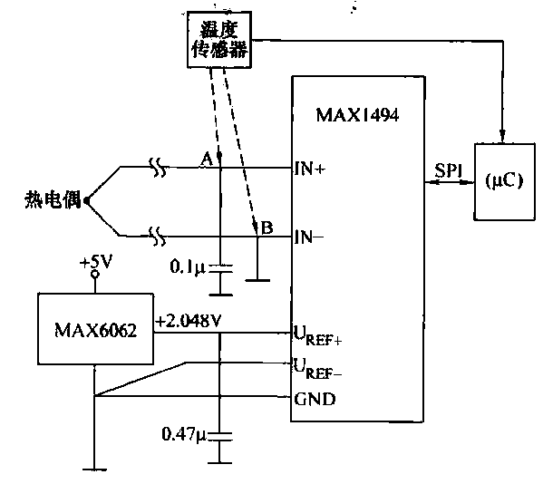 32.<strong>Thermocouple</strong><strong>Thermometer</strong><strong>Circuit</strong>.gif