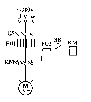 1. Three-phase asynchronous electric<strong>electromechanical</strong>dynamic<strong>control circuit</strong>.gif