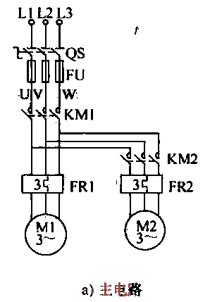 17.<strong>Motor</strong>Sequential starting electric<strong>Control circuit</strong>a.gif