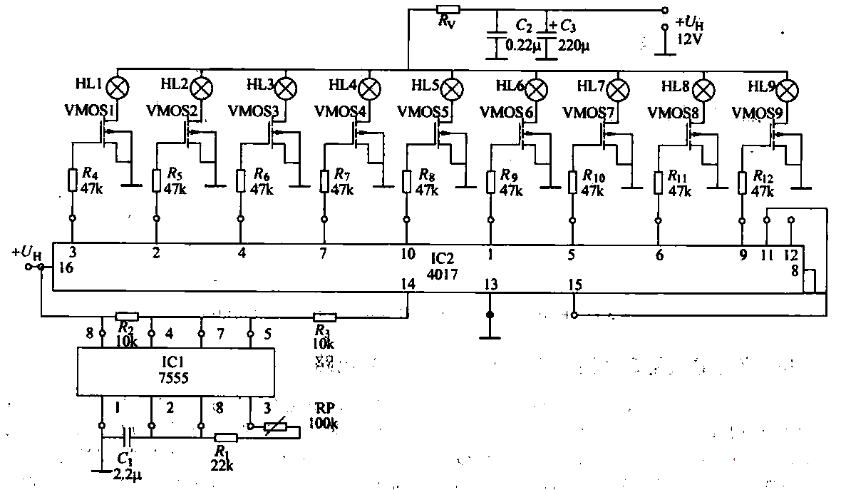 15.<strong>Timing</strong><strong>flash circuit</strong> driven by <strong>field effect transistor</strong>.gif