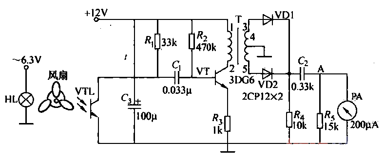 Tachometer circuit