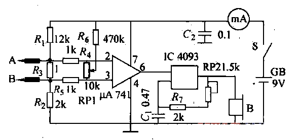 11. Solder spot<strong>Measuring instrument</strong><strong>Circuit</strong>.gif