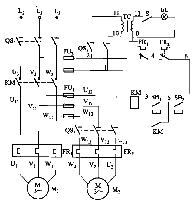 35.C630<strong>Ordinary lathe</strong><strong>Control circuit</strong>.gif