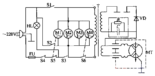 1.<strong>Microwave oven</strong><strong>Circuit</strong> Household appliance circuit.gif