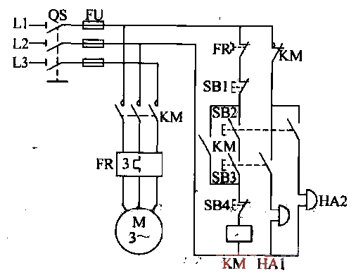 Prevent misoperation of control circuits in both places