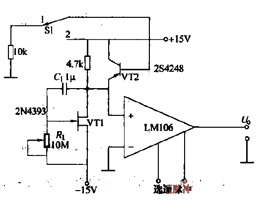 22. Long time<strong>timing circuit</strong> composed of<strong>LM</strong>106 lamp.gif