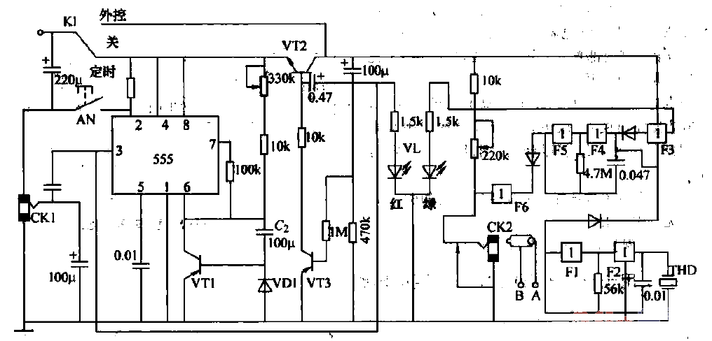 13. Through multi-function alarm and<strong>timer</strong>(555)<strong>circuit</strong>.gif