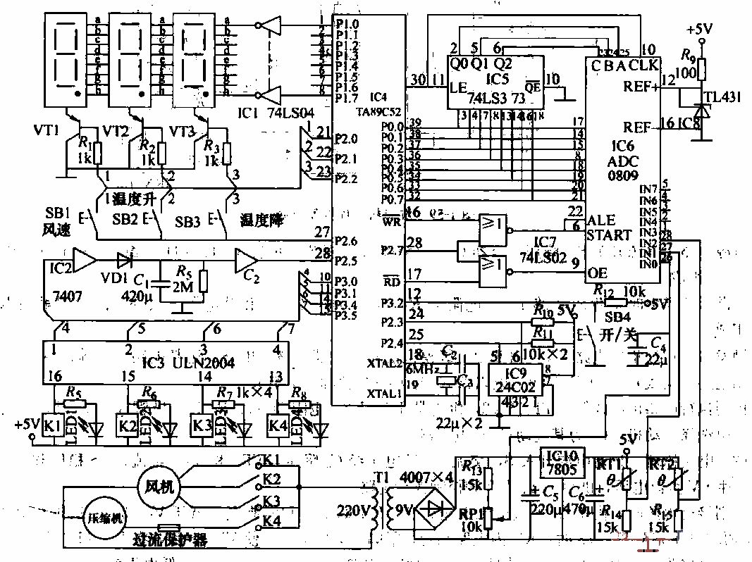 58.<strong>Microcomputer</strong><strong>Air conditioner</strong><strong>Control circuit</strong> Household appliance circuit.gif