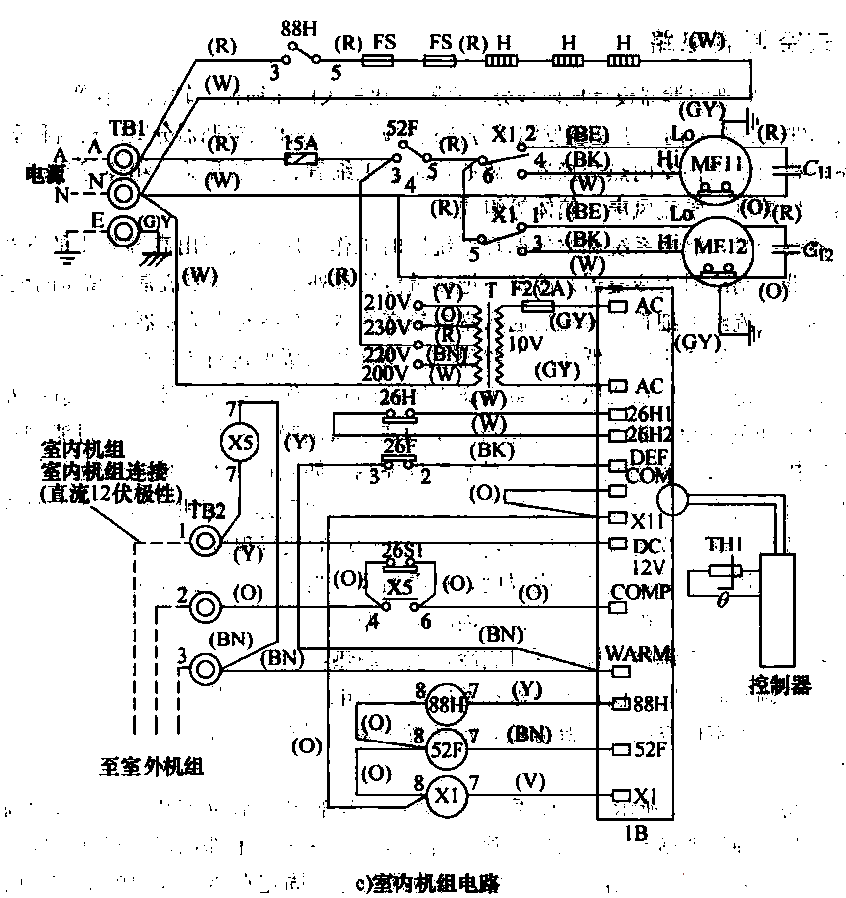 57. Split<strong>Air Conditioner</strong><strong>Circuit</strong>-Indoor-Copy Household Appliance Circuit.gif