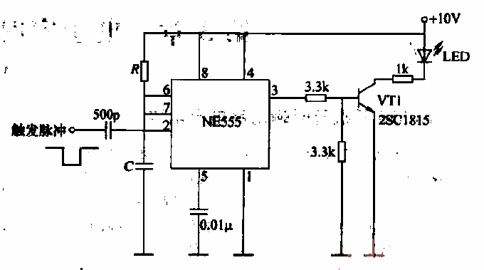 Basic <strong>timing circuit</strong> composed of 4.555.gif