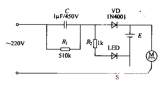 17.<strong>Electric shaver</strong><strong>Circuit</strong> Household appliance circuit.gif