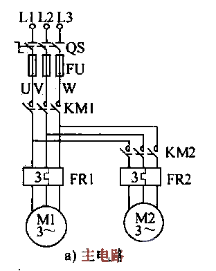 16.<strong>Motor</strong>Sequential start and independent stop<strong>Control<strong>circuit</strong></strong>a.gif