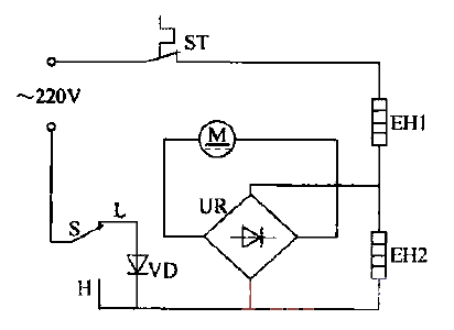 3. Electric heating comb<strong>Circuit</strong> Household appliance circuit.gif