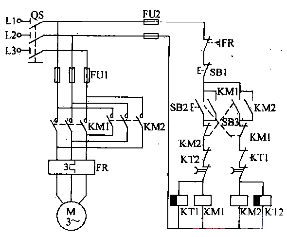 36.<strong>Electric motor</strong>Multiple chain<strong>Reversible circuit</strong>.gif