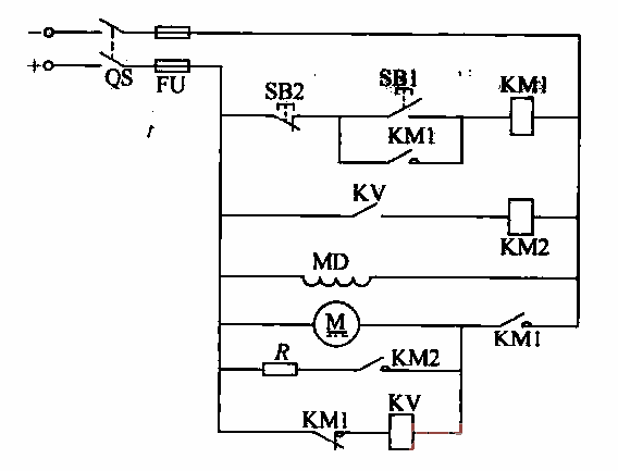 27.<strong>DC Motor</strong><strong>Energy Braking</strong> Circuit.gif