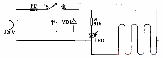 29.<strong>Electric blanket</strong><strong>Circuit</strong> Household appliance circuit.gif