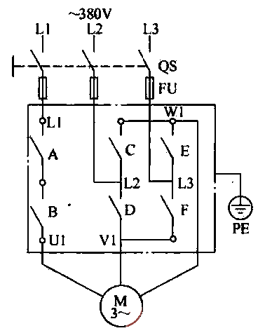 15. Reverse<strong><strong>switch</strong> control circuit of<strong>motor</strong>.gif