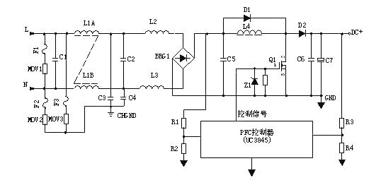 Switching power supply circuit composition and detailed explanation of each part (2)