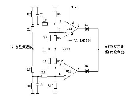 Switching power supply circuit composition and detailed explanation of each part (2)