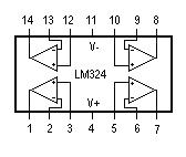 Complete collection of lm324 audio amplifier circuit